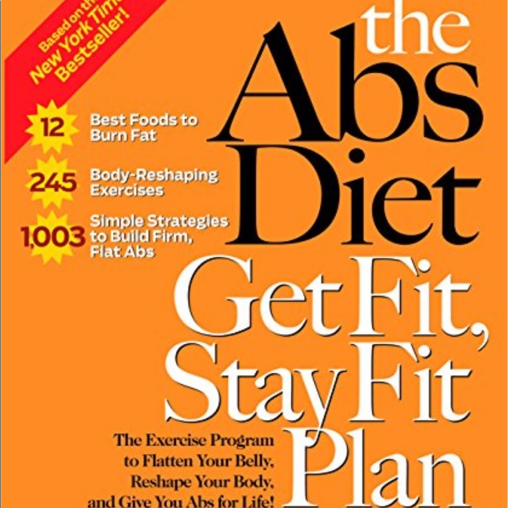 Abs Training Book: Get Fit, Stay Fit